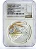 Tuvalu 1 dollar Tuvalu 1 dollar Classic Motorbikes series Norton PF70 NGC silver coin 2008 -
