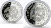 Guinea-Bissau 50000 pesos Guinea-Bissau 50000 pesos Alvise da Cadamosto Ship silver coin 1996 -