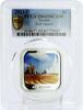 Tuvalu 1 dollar Tuvalu 1 dollar Red Square Kremlin Buildings Moscow PR69 PCGS silver coin 2013 -
