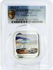 Tuvalu 1 dollar Tuvalu 1 dollar Trafalgar Square London Westminster PR70 PCGS silver coin 2013 -