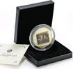 Cook Islands 20 dollars Cook Islands 20 dollars Rubens Art Flight Into Egypt colored silver coin 2012 -