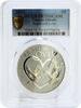 Tokelau 5 dollars Tokelau 5 dollars Peace Love Doves Birds PR70 PCGS hologram silver coin 2012 -