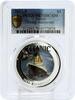 Tuvalu 1 dollar Tuvalu 1 dollar 100 Years Titanic Ship Liner PR70 PCGS colored silver coin 2012 -