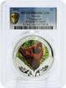 Tuvalu 1 dollar Tuvalu 1 dollar Endangered Wildlife Orangutan Fauna PR69 PCGS silver coin 2011 -