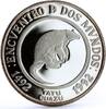 Argentina 25 pesos Argentina 25 pesos Ibero America Giant Armadillo Fauna Animals silver coin 1994 -