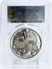 Isle of Man 1 crown Isle of Man 1 crown Home Pets Chinchilla Cat Animals PR70 PCGS silver coin 2009 -