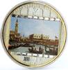 Cook Islands 20 dollars Cook Islands 20 dollars Canaletto Art Return of the Bucintoro silver coin 2011 -
