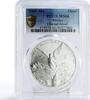 Mexico 1 onza Mexico 1 onza Libertad Angel of Independence MS66 PCGS silver coin 2009 -