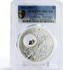 Niue 2 dollars Niue 2 dollars Lucky Symbols Good Luck Koi Carps Fish PR70 PCGS silver coin 2013 -