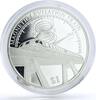 Fiji 1 dollar Fiji 1 dollar Trains Railways Magnetic Levitation Train proof silver coin 2016 -