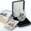 Fiji 10 dollars Fiji 10 dollars Trains Railways Union Pacific Locomotive colored Ag coin 2013 -