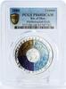 Isle of Man 1 crown Isle of Man 1 crown Year of Earth Mythological Gods PR68 PCGS bimetal coin 2008 -