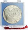 Czech Republic '-1 Czechoslovakia 100 Years Sculptor Josef Myslbek Art silver token medal coin 1972 -