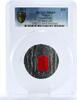 Palau 10 dollars Palau 10 dollars Tiffany Art Manueline Architecture MS69 PCGS silver coin 2011 -