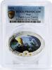 Niue 2 dollars Niue 2 dollars Family Love Fidelity Storks Birds Fauna PR69 PCGS Ag coin 2011 -