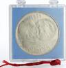 Czech Republic '-1 Czechoslovakia 100 Years Sculptor Josef Myslbek Art silver token medal coin 1972 -