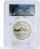 Poland 100 zlotych Poland 100 zlotych Endangered Wildlife Fish Fauna SP67 PCGS proba Ag coin 1977 -