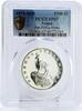 Poland 100 zlotych Poland 100 zlotych Endangered Wildlife Goat Fauna SP67 PCGS proba Ag coin 1979 -