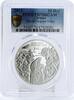 Ukraine 10 hryvnias Ukraine 10 hryvnias Bygone Years Tale Poem Literature PR70 PCGS silver coin 2013 -