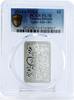 Tokelau 2 dollars Tokelau 2 dollars Russian Folk Crafts Gzhel Art Butterfly PL70 PCGS Ag coin 2014 -