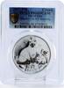 Isle of Man 1 crown Isle of Man 1 crown Home Pets Ragdoll Cat Kittens Animals PR68 PCGS Ag coin 2007 -