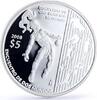 Mexico 5 pesos Mexico 5 pesos Beijing Olympic Games series Indian Sports proof silver coin 2008 -