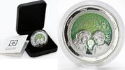 Lebanon 5 livres Lebanon 5 livres Zodiac Signs Gemini colored proof silver coin 2013 -