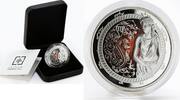 Lebanon 5 livres Lebanon 5 livres Zodiac Signs Virgo colored proof silver coin 2013 -