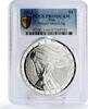 Niue 1 dollar Niue 1 dollar Painter Edvard Munch Art The Scream PR69 PCGS silver coin 2013 -