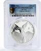 Mexico 1 onza Mexico 1 onza Libertad Angel of Independence PR69 PCGS silver coin 2008 -