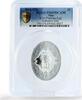 Niue 2 dollars Niue 2 dollars Imperial Faberge Kiwi Bird Egg Art PR69 PCGS silver coin 2014 -