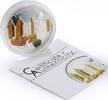 Palau 5 dollars Palau 5 dollars World of Wonders Timbuktu City Architecture silver coin 2011 -