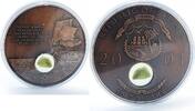 Liberia 10 dollars Liberia 10 dollars Seafaring Princess Louisa Ship Clipper copper coin 2001 -