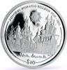 Virgin Islands (British) 10 dollars British Virgin Islands 10 dollars Admiral Nelson Ships Clippers silver coin 2005 -