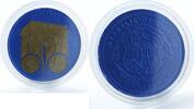 Liberia 5 dollars Liberia 5 dollars 10 years Euro Ttriumphal Arch niobium coin 2005 -
