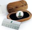 New Zealand 1 dollar New Zealand 1 dollar Folk Crafts Heitiki Statue Sculpture Art silver coin 2010 -