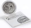 Mongolia 500 togrog Mongolia 500 togrog Endangered Wildlife Steppe Manul Cat Fauna silver coin 2014 -