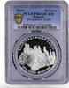 Bulgaria 10 leva Bulgaria 10 leva Natural Phenomenon Belogradchik Rocks PR67 PCGS Ag coin 2010 -