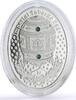 Niue 1 dollar Niue 1 dollar Imperial Faberge Eggs Napoleonic Egg Art proof silver coin 2013 -