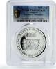 Bulgaria 10 leva Bulgaria 10 leva Bachkovo Monastery Church Virgin Mary PR69 PCGS silver coin 2013 -