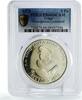 Tonga 5 paanga Tonga 5 paanga Constitution Centennial King Tupou IV PR66 PCGS silver coin 1975 -