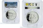Bulgaria 10 leva Bulgaria 10 leva National Aircraft Manufacture Planes PR67 PCGS silver coin 2015 -