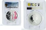 Tuvalu 1 dollar Tuvalu 1 dollar 50th Anniversary of Barbie Doll Toys PR70 PCGS silver coin 2009 -