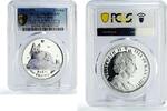 Isle of Man 1 crown Isle of Man 1 crown Home Pets Turkish Cat Animals PR68 PCGS silver coin 2011 -
