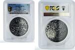 Niue 1 dollar Niue 1 dollar Solar System Asteroid Vesta Space MS70 PCGS silver coin 2018 -