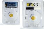 Palau 1 dollar Palau 1 dollar Rome Empire Emperor Diocletian Politics MS70 PCGS gold coin 2011 -