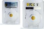 Palau 1 dollar Palau 1 dollar Rome Empire Emperor Severus Politics MS70 PCGS gold coin 2011 -