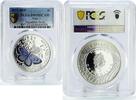 Niue 1 dollar Niue 1 dollar Maculinea Arion Butterfly Fauna PR69 PCGS silver coin 2011 -