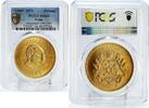 Tonga 1 paanga Tonga 1 paanga Investiture King Tupou IV Politics MS64 PCGS gilded CuNi coin 1968 -