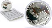 Andorra 10 diners Andorra 10 diners World of Wonders China Great Wall proof silver coin 2009 -